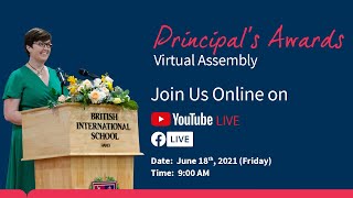 BIS Hanoi Principal's Awards Virtual Assembly | Term 3, 2020/2021