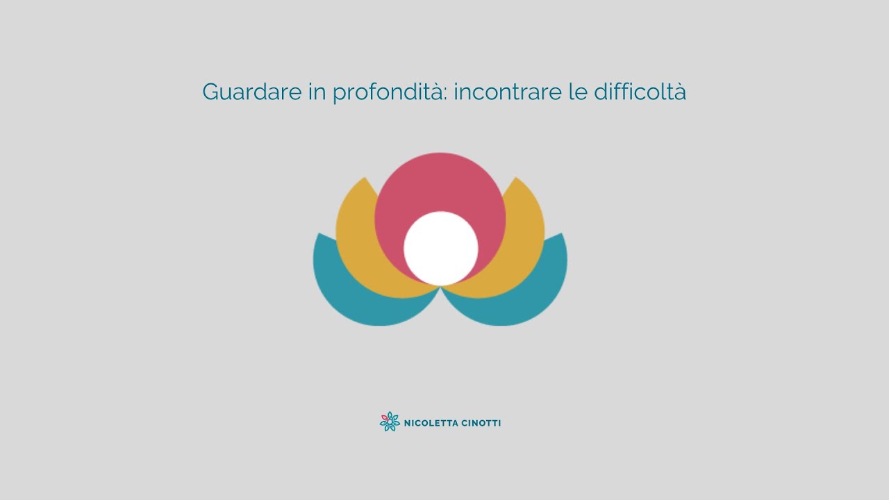 Guardare in profondità: incontrare le difficoltà