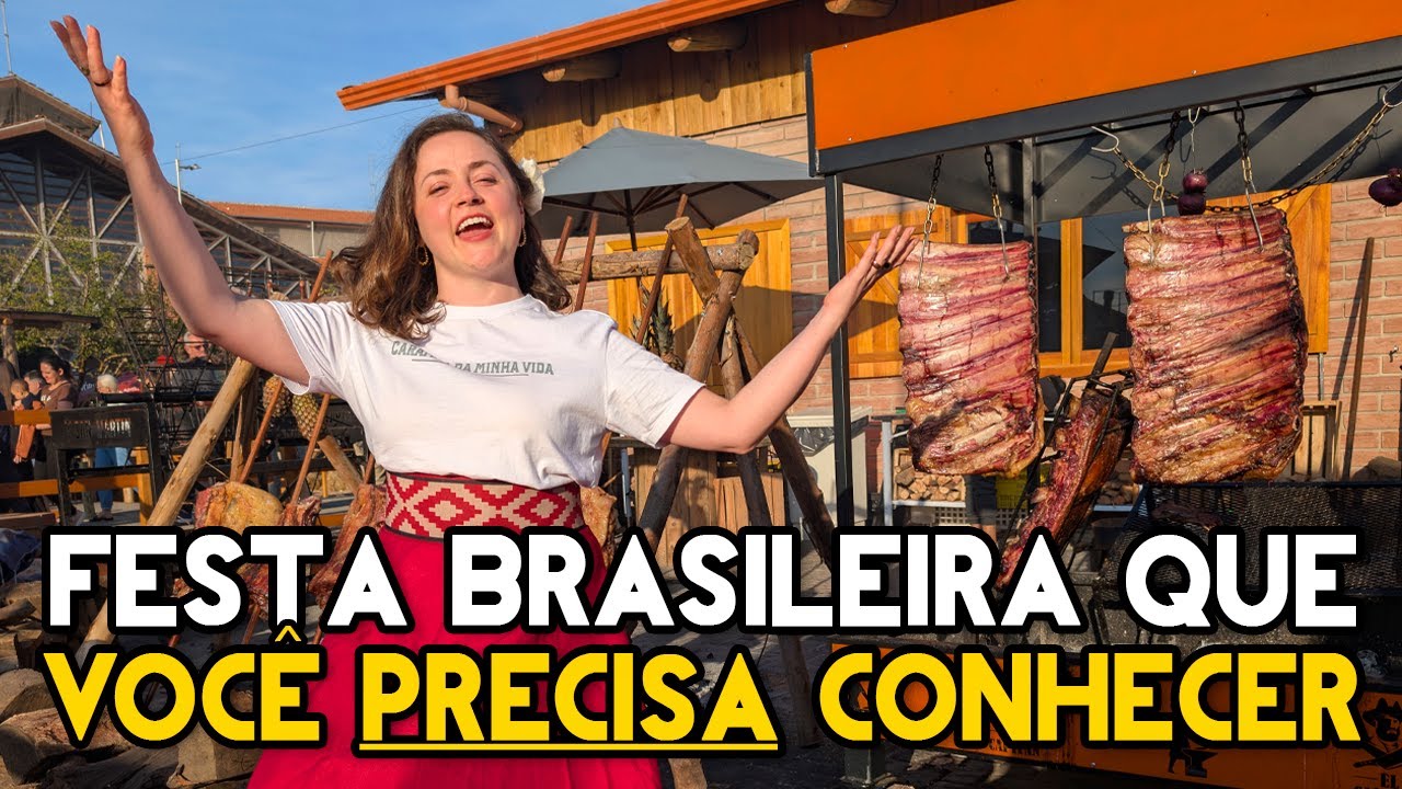 DIA DE GAÚCHA: meu passeio no ACAMPAMENTO FARROUPILHA