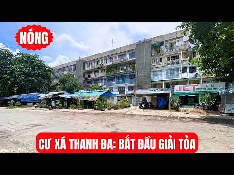 NÓNG - Di dời 6 lô chung cư tại cư xá Thanh Đa ĐÓ LÀ NHỮNG LÔ NÀO.
