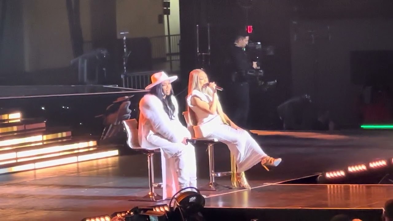 Brandy & Monica live in Atlantic City 2025 