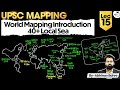UPSC Geography Mapping Series 2026–27 | World Mapping Introduction 40+ Local Sea | Lec 15 | StudyIQ