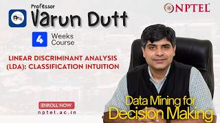 Linear Discriminant Analysis (LDA): Classification Intuition
