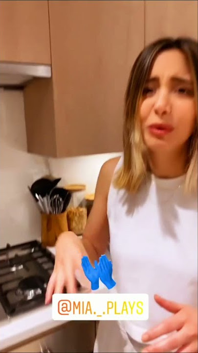 آشپزی با میا پلیز پارت 2 | Mia plays 😂🍕🍟