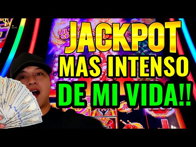 Jackpot intenso y emocionante