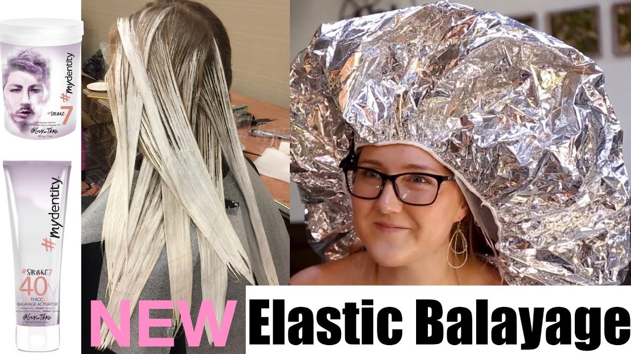 ⁣NEW ELASTIC BALAYAGE