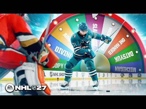 SPIN THE WHEEL, DO THE DEKE... *NHL 27 SHOOTOUT CHALLENGE*