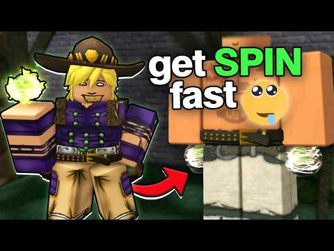 The EASIEST Way To Obtain SPIN In Bridger: Western.. (Full Guide)