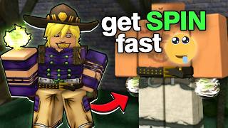 The EASIEST Way To Obtain SPIN In Bridger: Western.. (Full Guide)