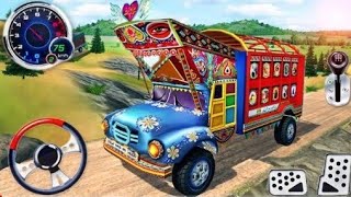 Real Pakistani Cargo Truck Driving - Offroad Asian Transport Drive Simulator 3D - Android GamePlay screenshot 3