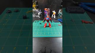 BLOKEES Ironhide Build #transformers #modelkits #stopmotion