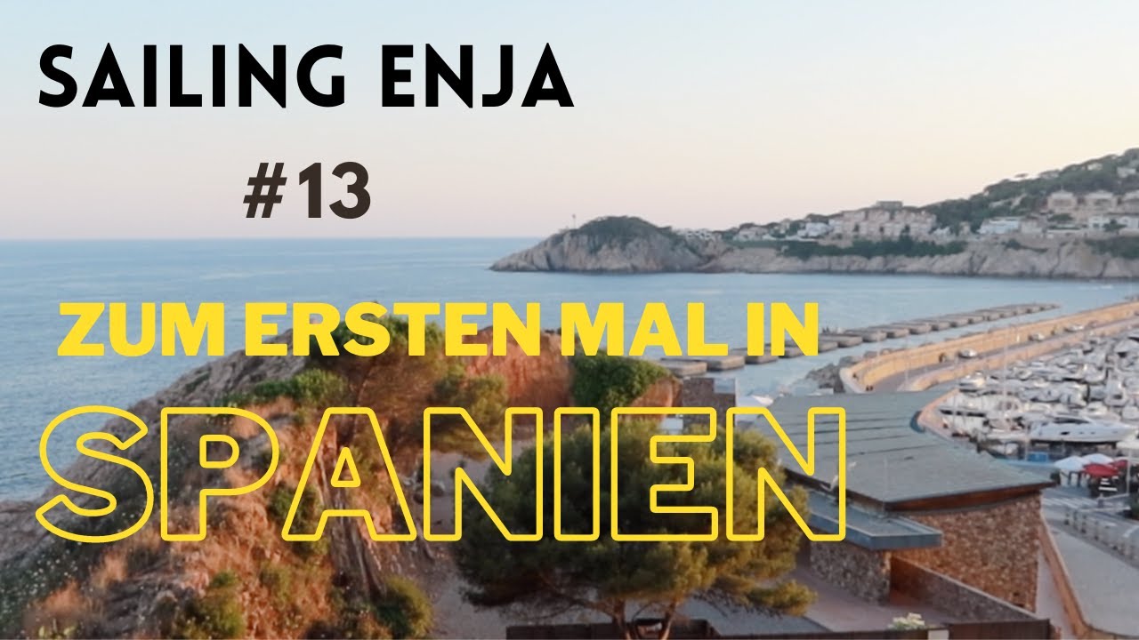 Zum ersten Mal in Spanien