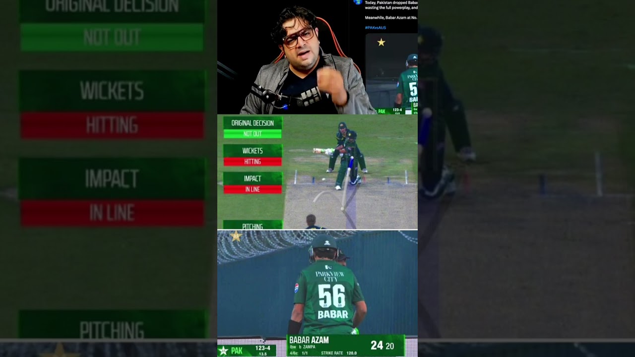 Babar Azam BRILLIANT Batting😜😁