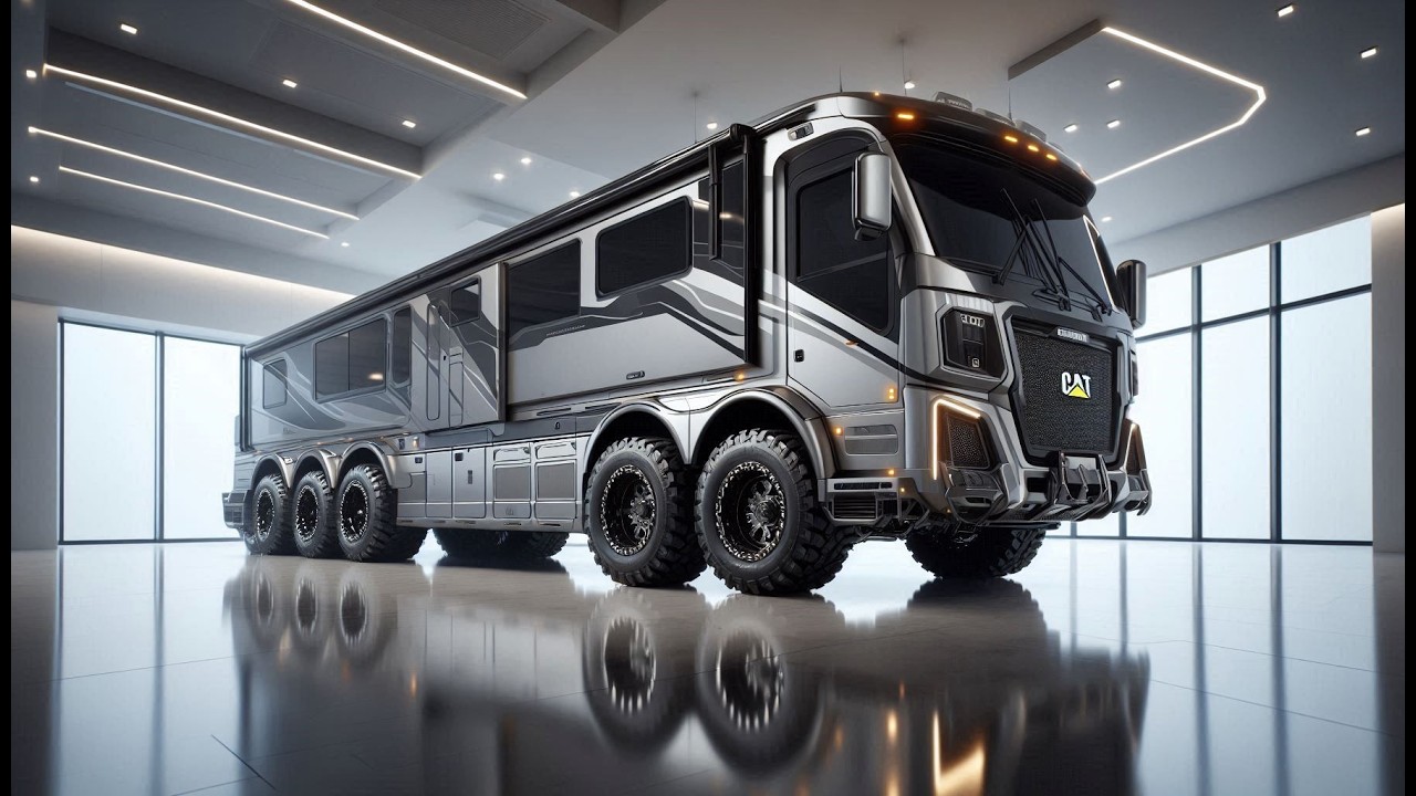 2026 Caterpillar CatTitan X 8×8 Motorhome Review – Luxury Off-Road ...
