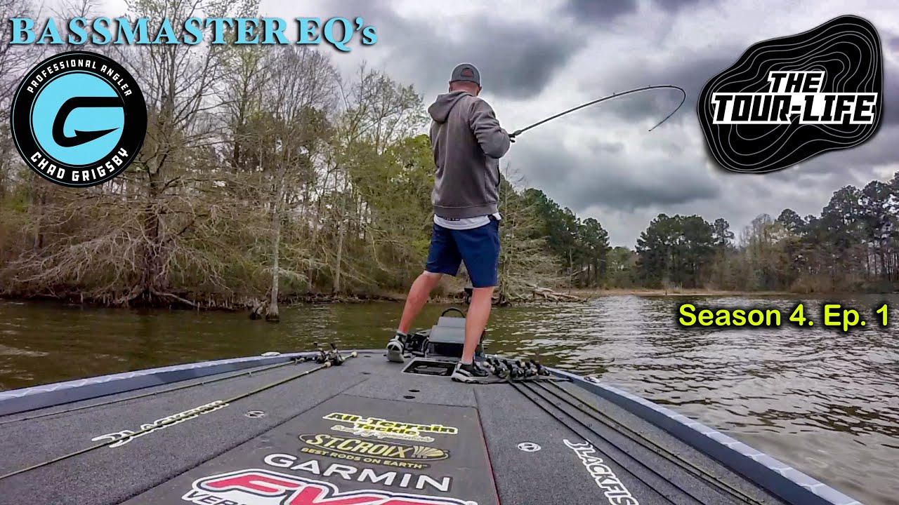 WIND STORM on TOURNAMENT day! The Tour Life S04 E01 Lake Eufaula