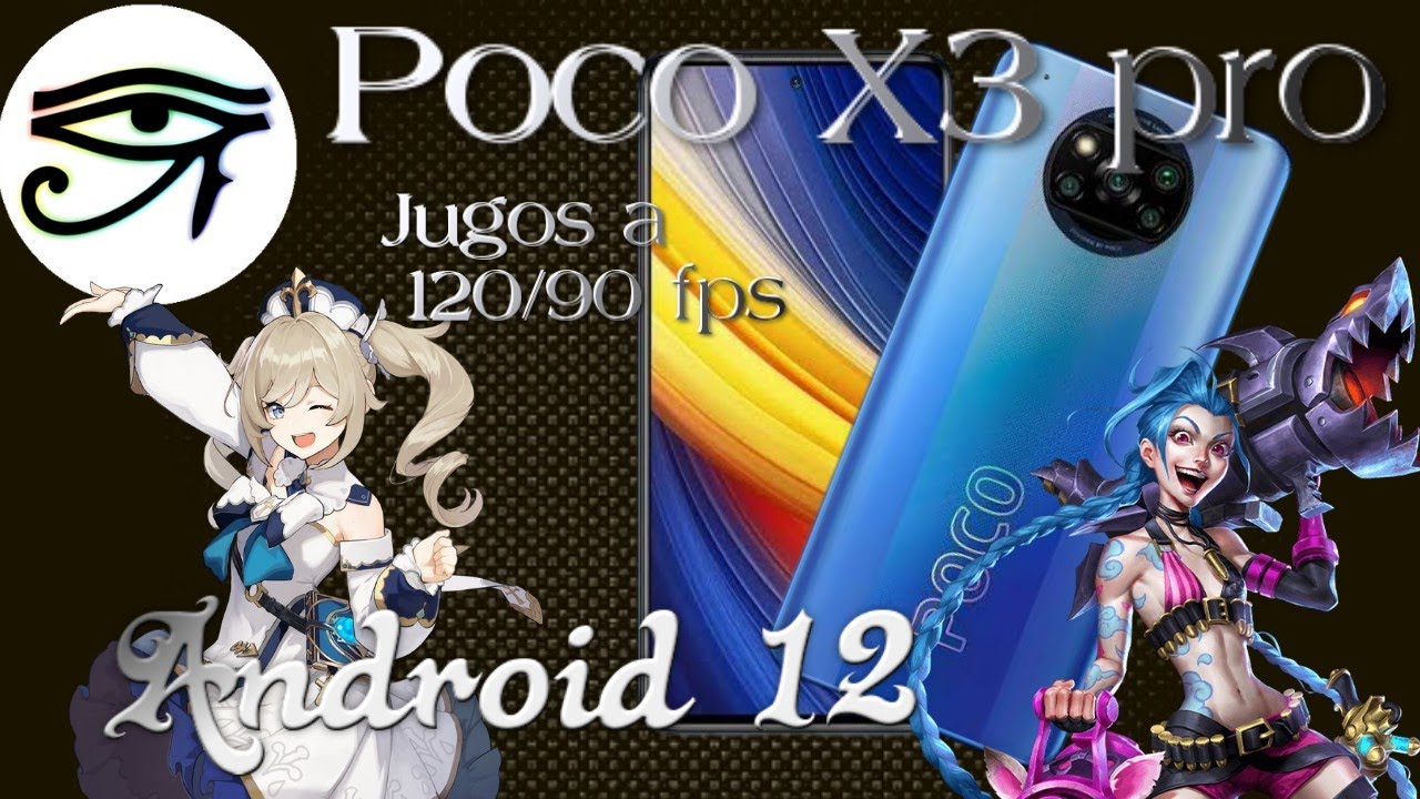 La Rom Más Potente para Poco X3 Pro Crdroid Android 12.1 - YouTube