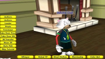 Toontown Rare Hack Buttons