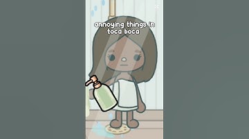 annoying things in toca boca !!🫧🐰🍦 || #shorts #tocaboca #tocalifeworld #annoyingthings #relatable