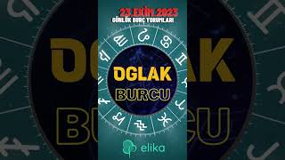 23.10.2023 Oğlak Burcu Günlük Burç Yorumu- Elika Tv  #elika #elikatv #burçlar #burçyorumları screenshot 2