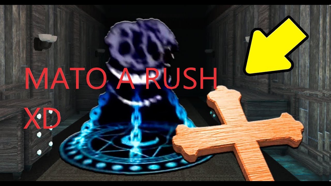 ATRAPAMOS A RUSH CON EL CRUCIFIX DOORS HOTEL UPDATE YouTube