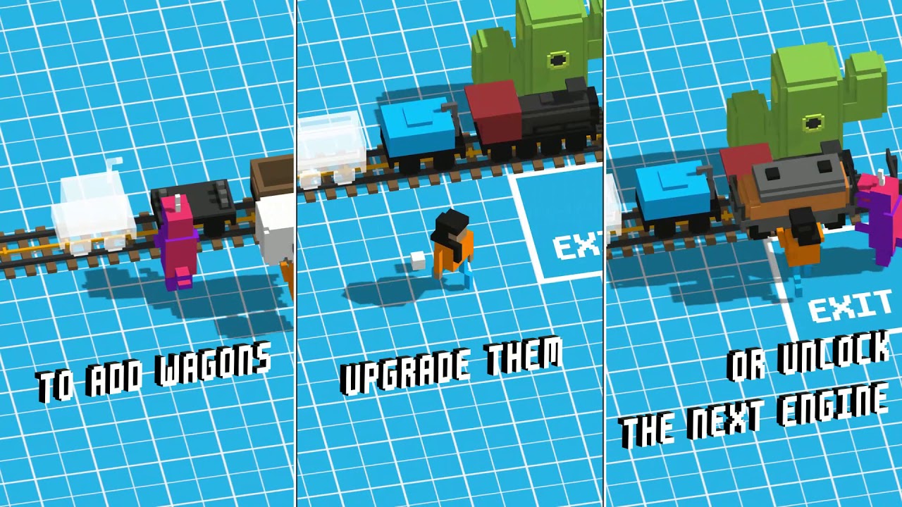 Unrailed Features Trailer (PC) AUG 19 YouTube