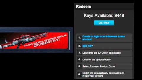 Free Sniper Rifle Giveaway For ME3 multiplayer - PC ONLY