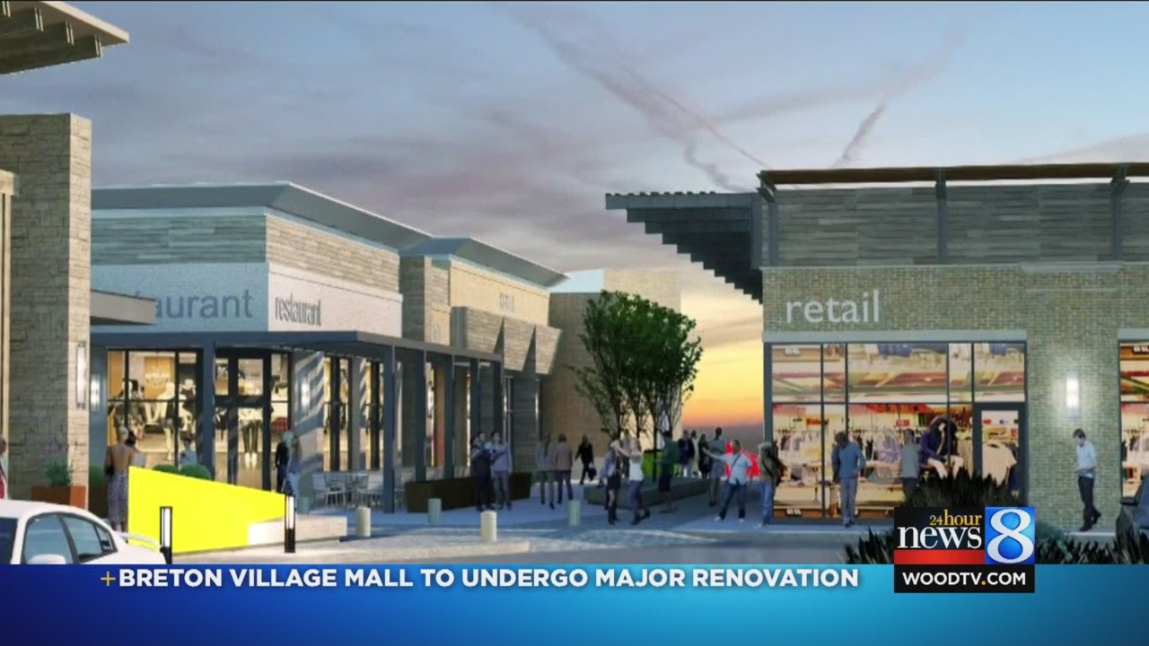 Breton Village mall to undergo major renovation - YouTube