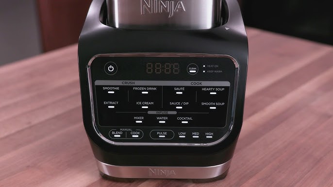  Ninja HB152 Foodi Heat-iQ Blender, 64 oz, Black : Home & Kitchen