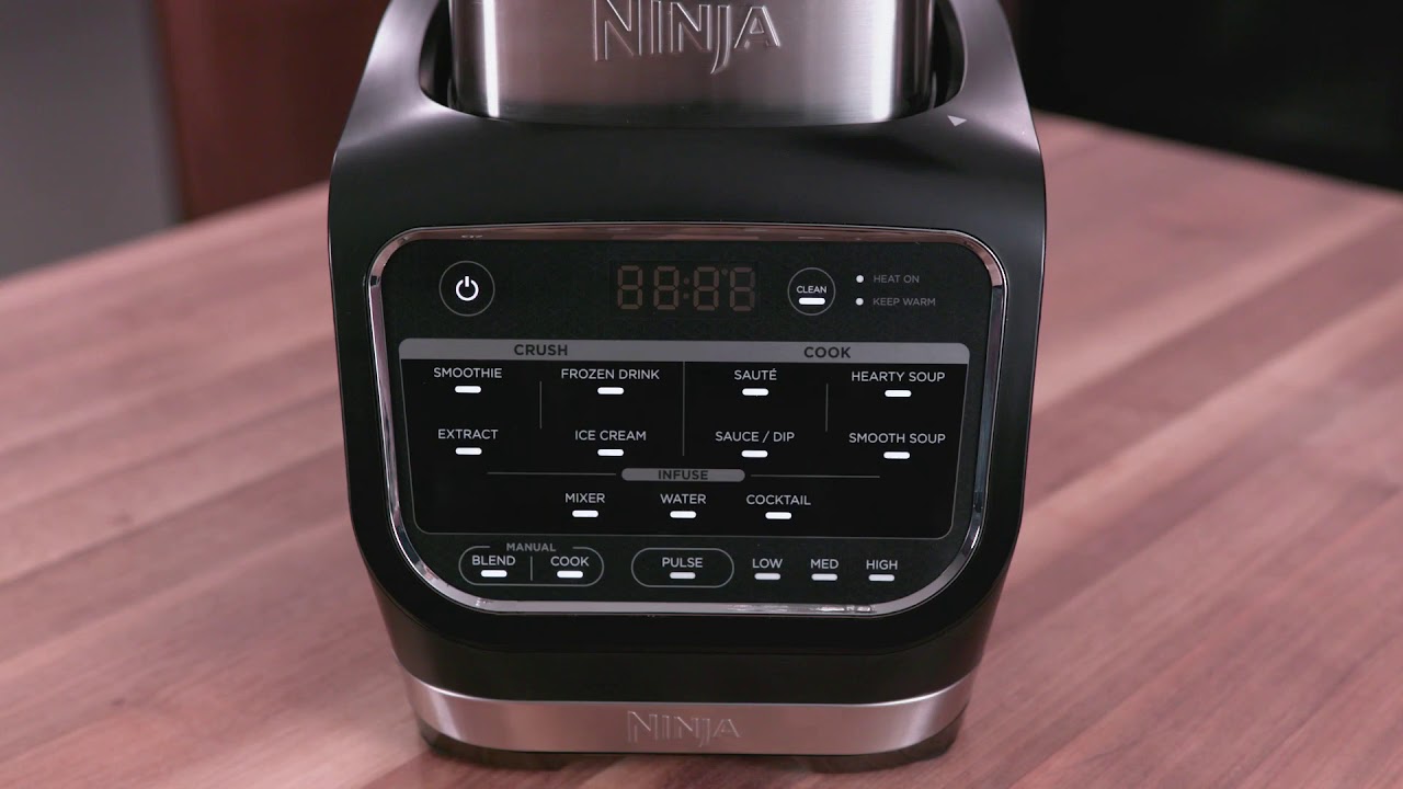 Getting Started with Your Ninja® Foodi™ Cold & Hot Blender (HB100 Series) 