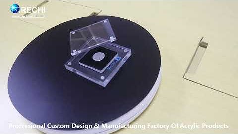 RECHI Acrylic Coin Display Case Arce A08