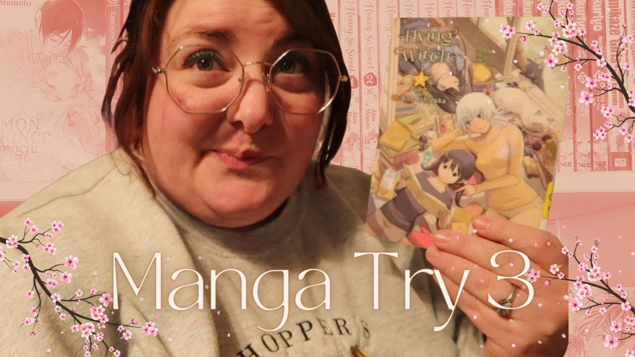 Manga Try 3 | Flying Witch |