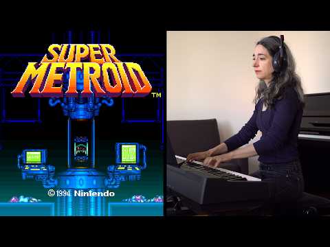 Super Metroid Medley (Brinstar, Piano Cover)