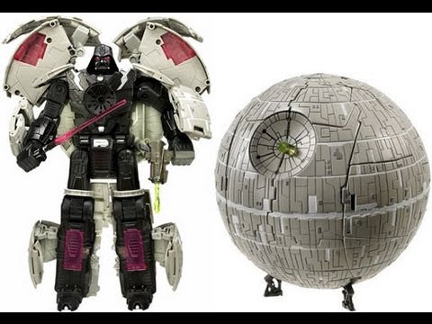 darth vader transformer toy