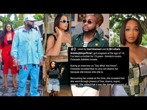 UNBELIEVABLE HMMM👉DAVIDO'S COUSIN SIS EXPOSED HIDING SECRETS AS SHE