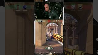 BABYBAY and valyn kept it calm in the 2v5 clutch 😮‍💨 #valorantchampions #shorts #vct #valorant