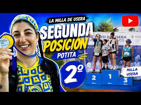 Ultrarunner corre la milla de Usera y pasa esto