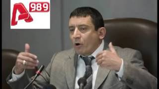 O Ευάγγελος Κρητικός στον ραδιοφωνικό σταθμό Alpha 98,9 FM στις 21/12/2015