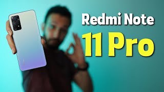 Redmi Note 11 Pro Review | بررسی گوشی ردمی نوت 11 پرو