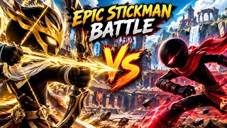 EPIC Stickman Archer Battle 🔥 INSANE PvP Fights & Bow Battles! screenshot 1