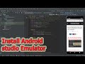 How to run Apps in Android studio using Emulator [Install Emulator]