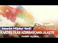 Savunma Bakanlığı Müjdeyi Verdi! Araçlar Kardeş Ülke Azerbaycan'a ulaştı!