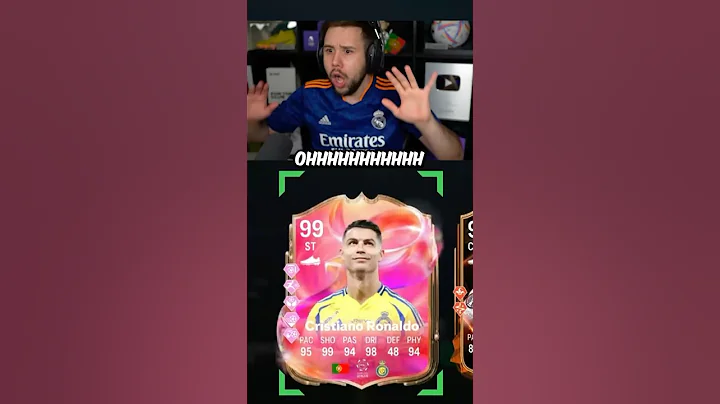 99 FUTTIES RONALDO! 🐐 #shorts