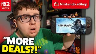 Oh Boy.. MORE Nintendo Switch 2 eShop Deals?!