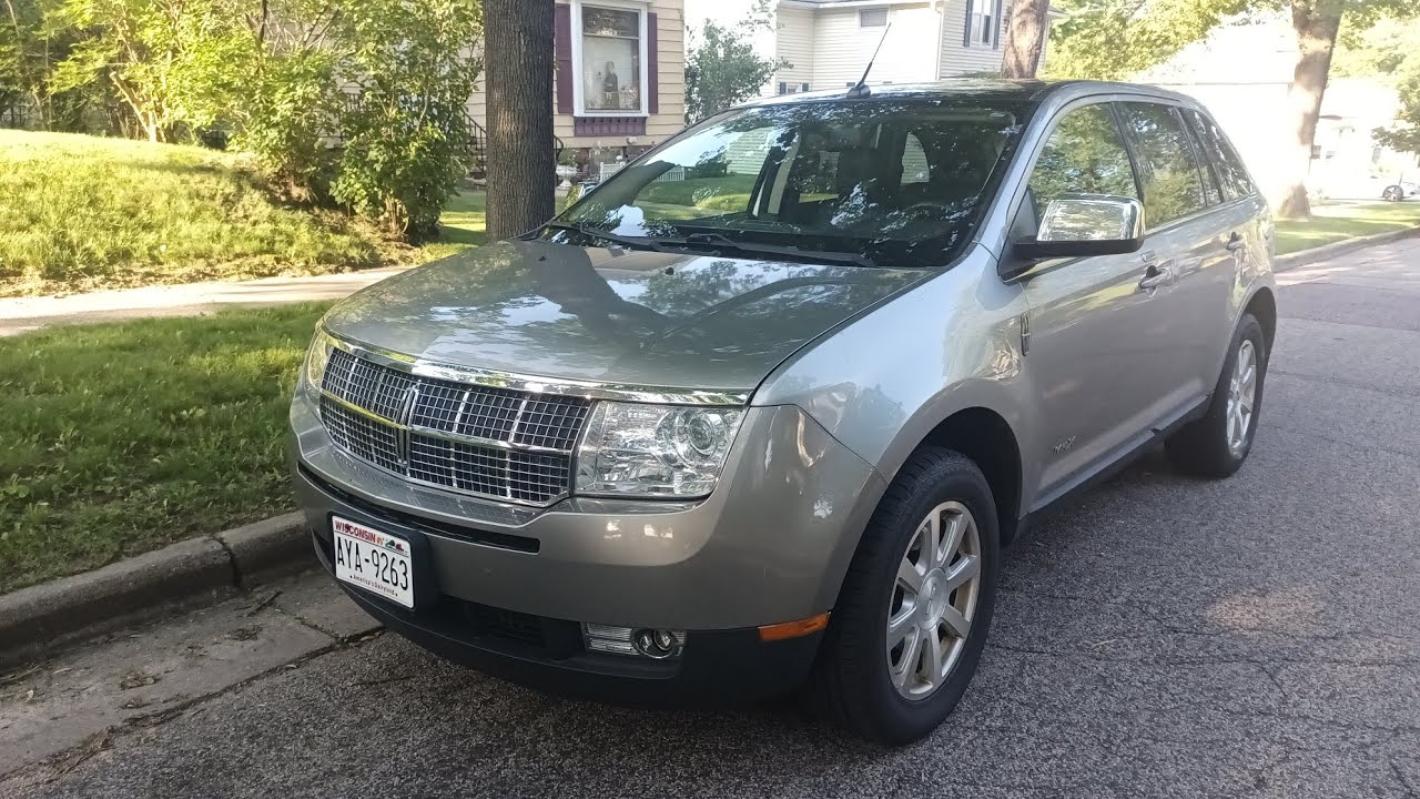 2008 Lincoln Mkx Problems