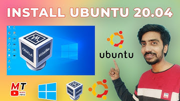 How to Install Ubuntu 20.04 in VirtualBox