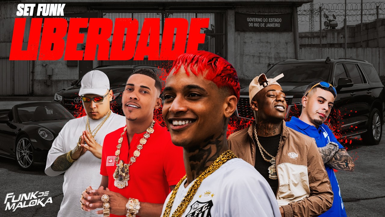 SET LIBERDADE - Oruam, MC Poze do Rodo, MC Negão Original, MC Tuto