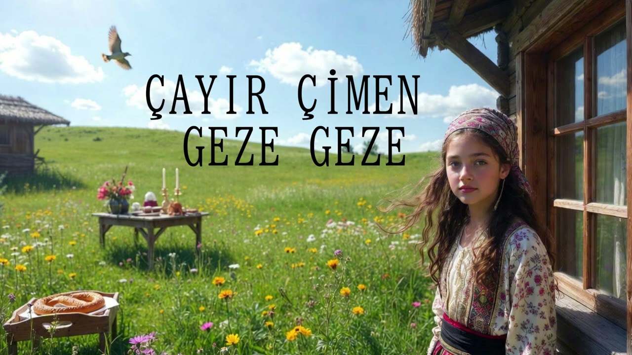 Çayır Çimen Geze Geze - Of Nenem Of (Süper Hareketli Yöresel Türkü)