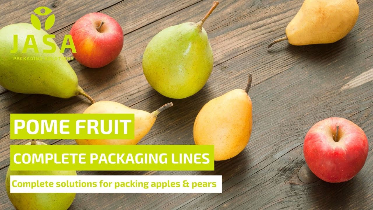 Pomme Fruit Packaging Solutions, JASA Packaging Solutions