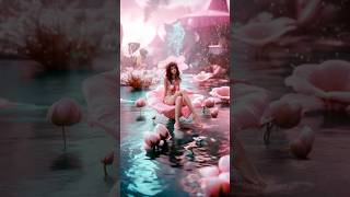 Forest Serenity - Flower Fairies on the Stream
