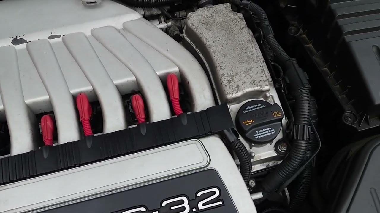 Audi TT Mk2 3.2 VR6 engine noise after new timing chain